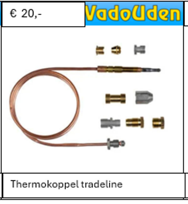 Thermokoppel tradeline Q370A 1006