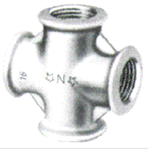 Zwarte kruisstukken Nr. 180