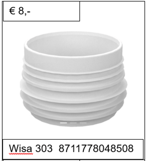 Wisa 303  8711778048508