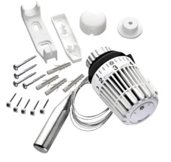 Heimeier regelelement