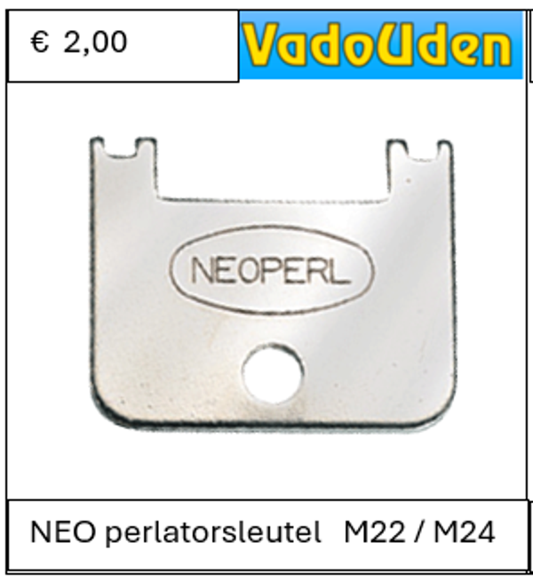 NEO perlatorsleutel M22 / M24