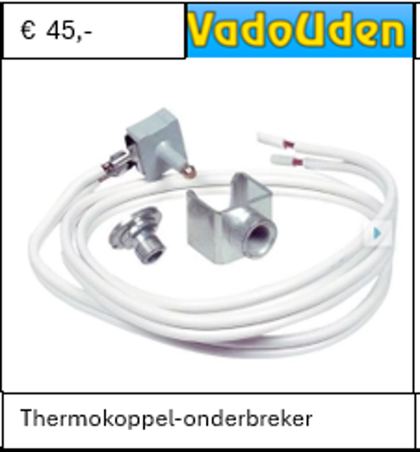 Thermokoppel-onderbreker 45.002.776-031