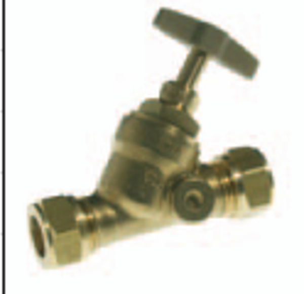 Stopkraan knel + aftap