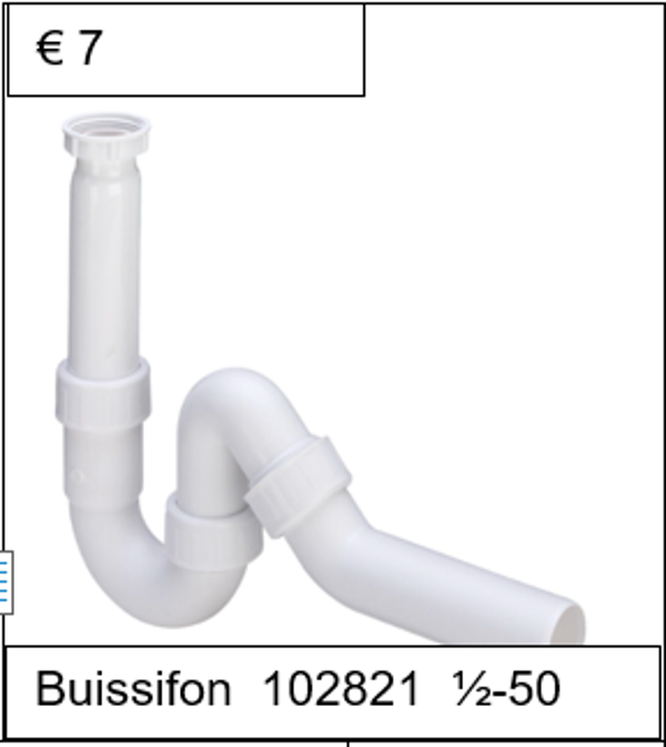 Buissifon  102821  ½-50