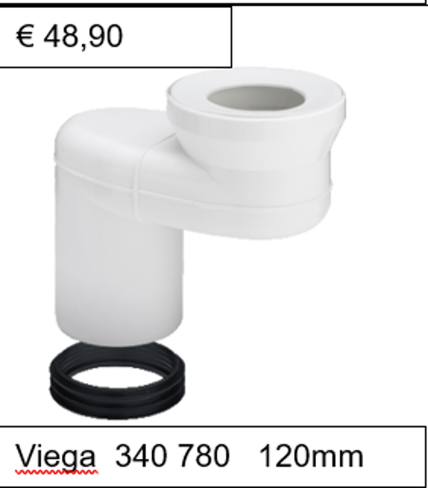 Viega  340 780   120mm