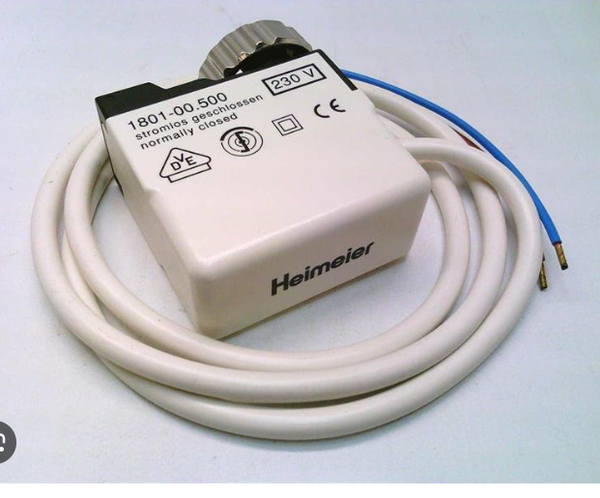 Heimeier servomotor