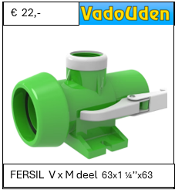 FERSIL  V x M deel  63x1 ¼’’x63