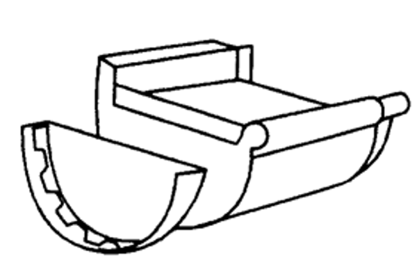 Nicoll dakexpansiestuk, lijm