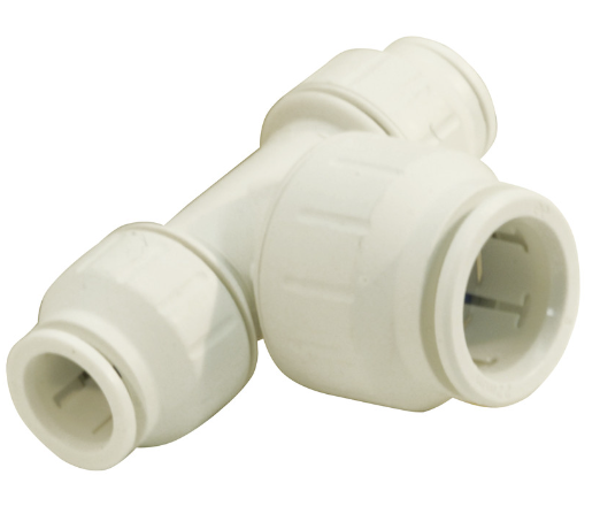 John Guest T-stuk 22x22x15mm