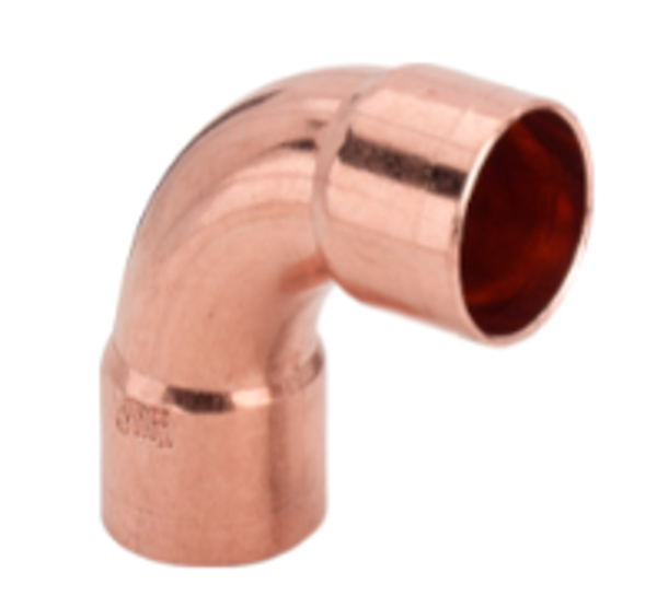 bocht 90° 2 x capillair