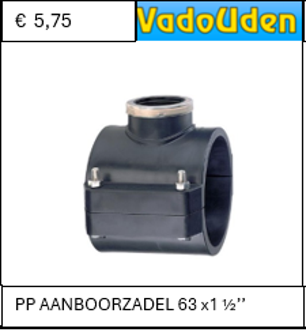 PP AANBOORZADEL 63 x1 ½’’
