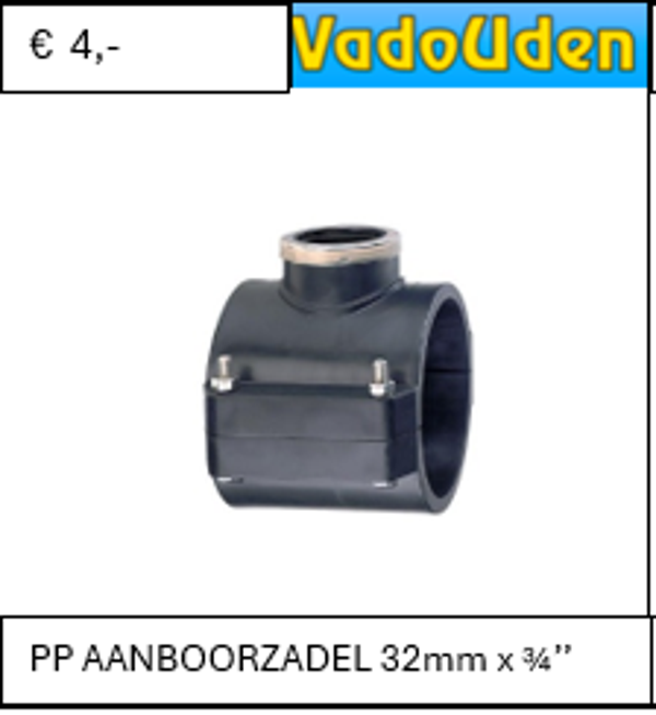 PP AANBOORZADEL 32mm x ¾’’