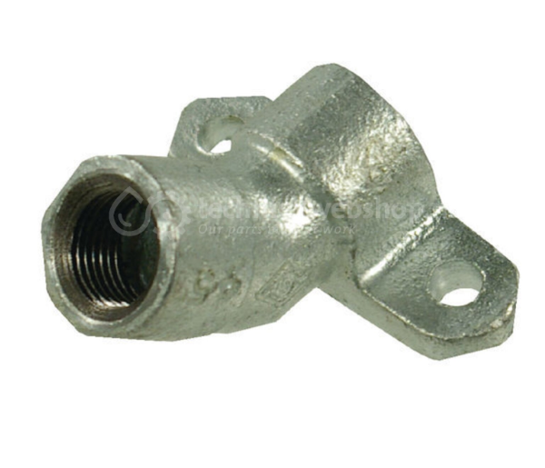 muurplaat 45° Nr. 472