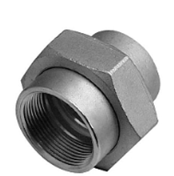 RVS koppeling recht 3/8 nr 340