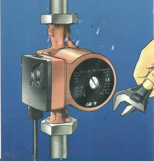circulatiepomp 25-40-180