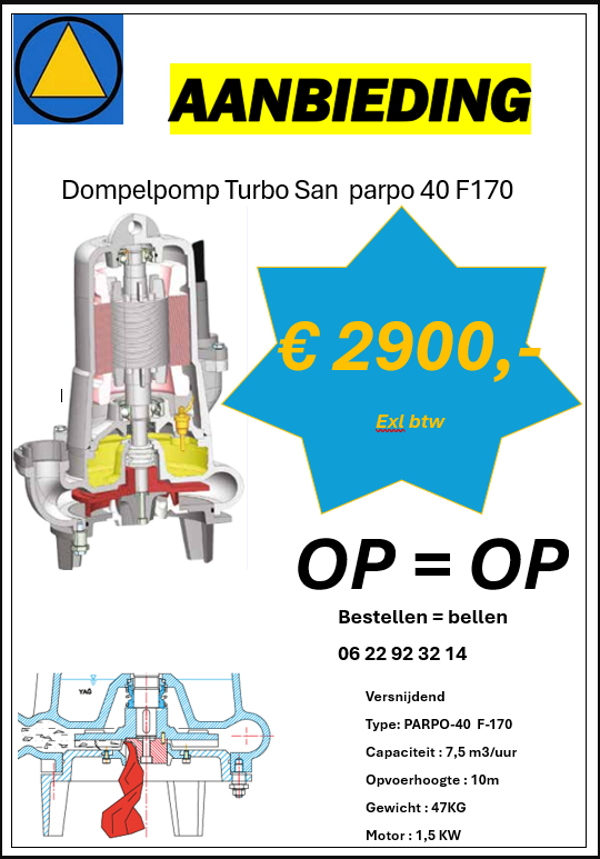 DOMPELPOMP TURBO SAN PARPO 40 F170