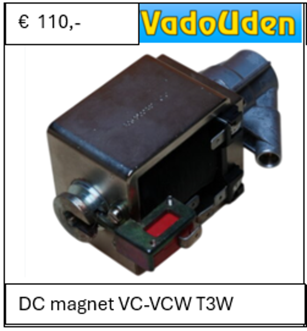 DC magnet VC-VCW T3W 111115
