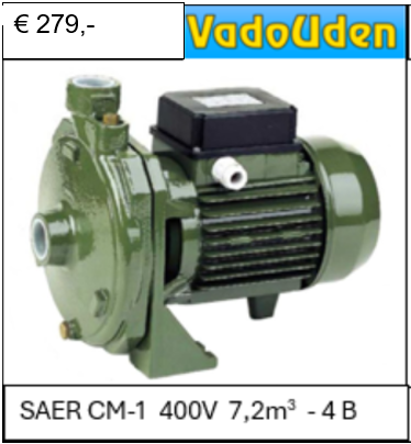 SEAR CM-1 400V 7,2m3 - 4 bar