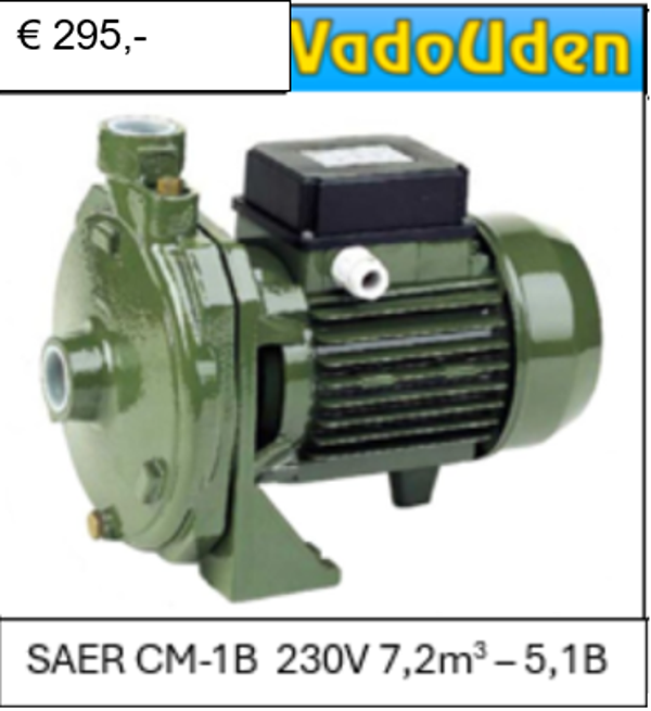SEAR CM-1B 230V 7,2m3 - 5,1 Bar