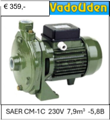 SEAR CM-1C 230V 7,9m3 - 5,8 Bar