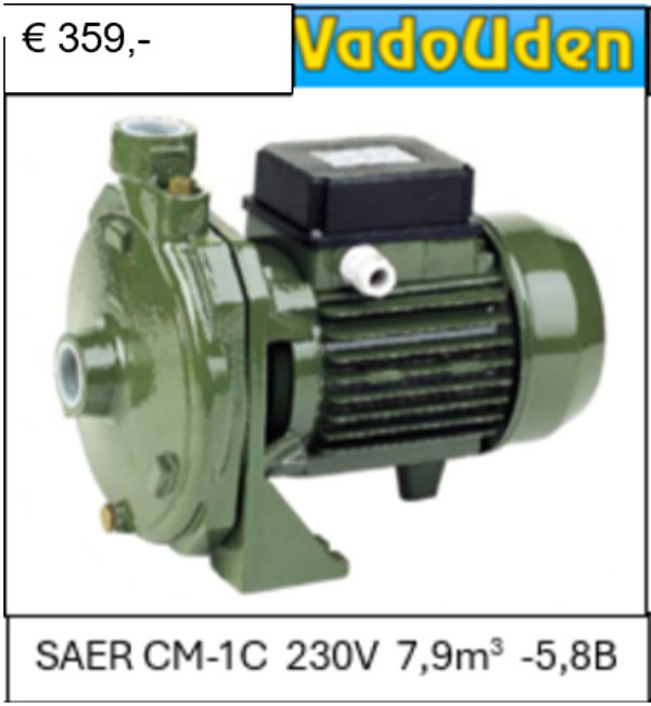 SEAR CM-1C 230V 7,9m3 - 5,8 Bar
