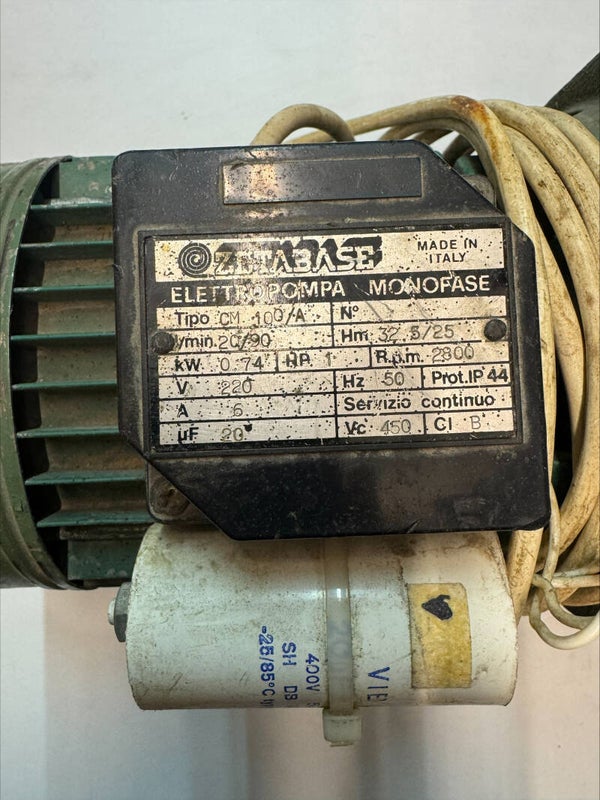 Zetabase CM 100/A 220-230 Volt (gebruikt)
