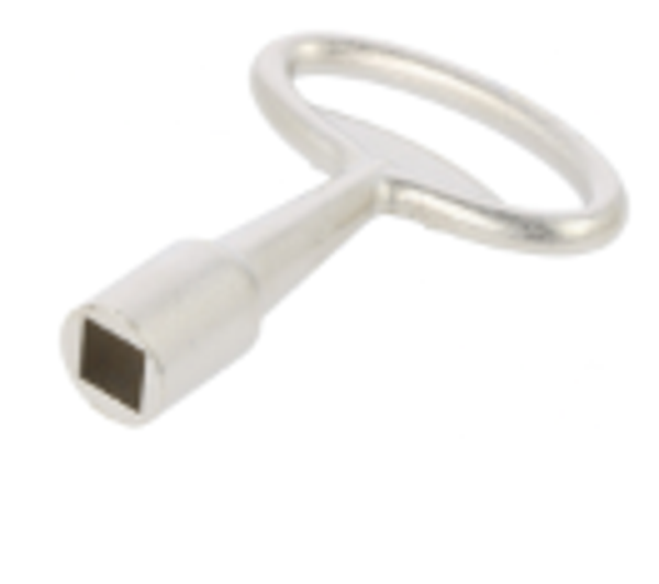 sleutel 8mm vierkant chroom