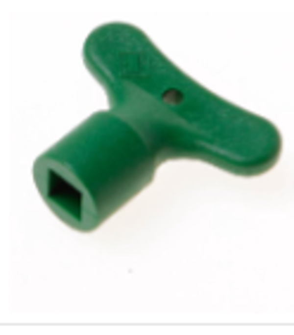 sleutel 6,4mm groen