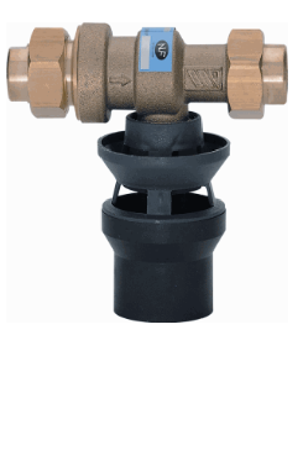 Terugstroom beveiliging 1/2'' CA9C