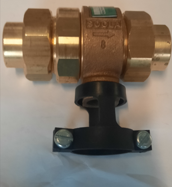 Terugstroom beveiliging 1/2'' CA