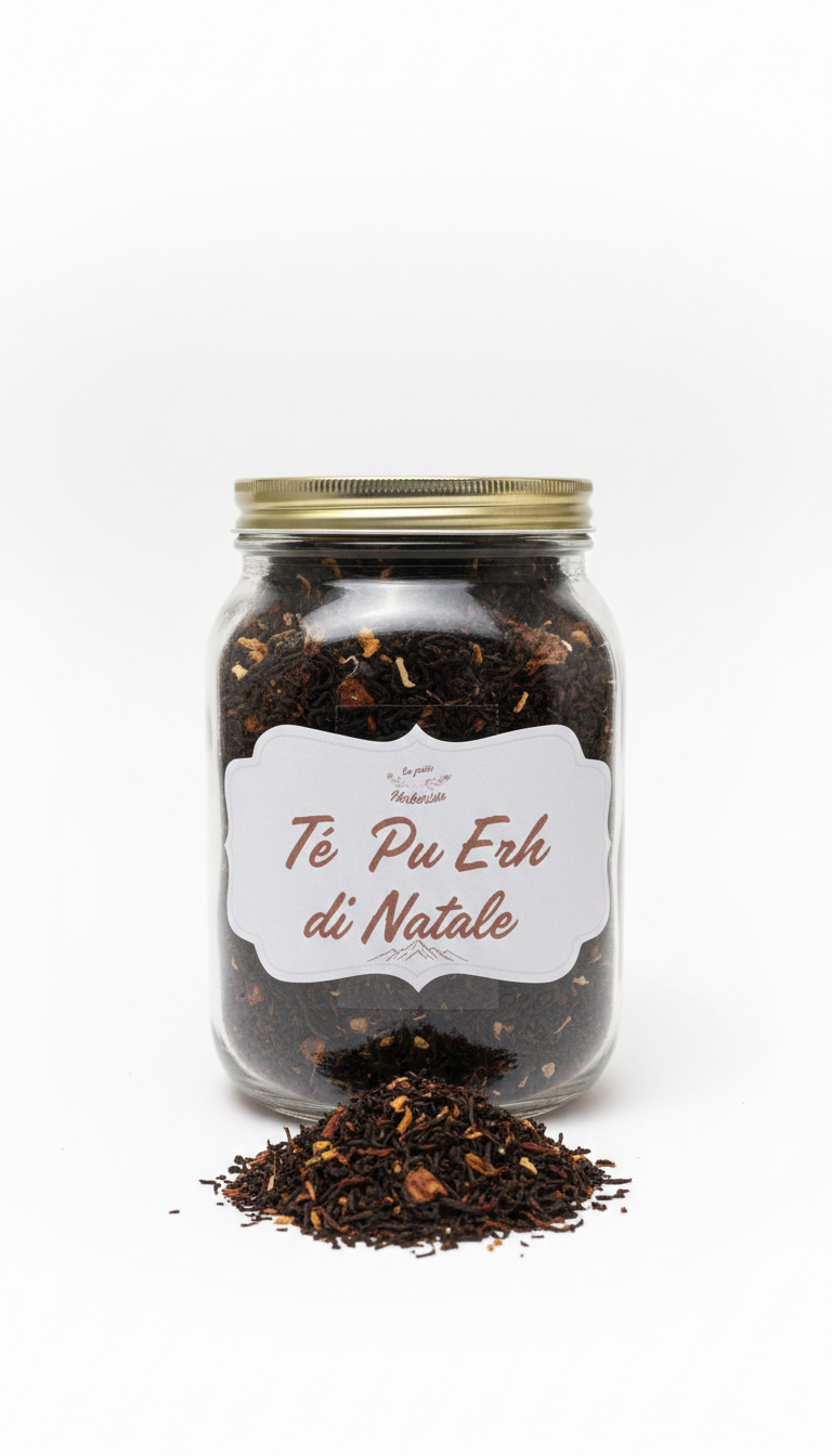 Té Pu Erh di Natale