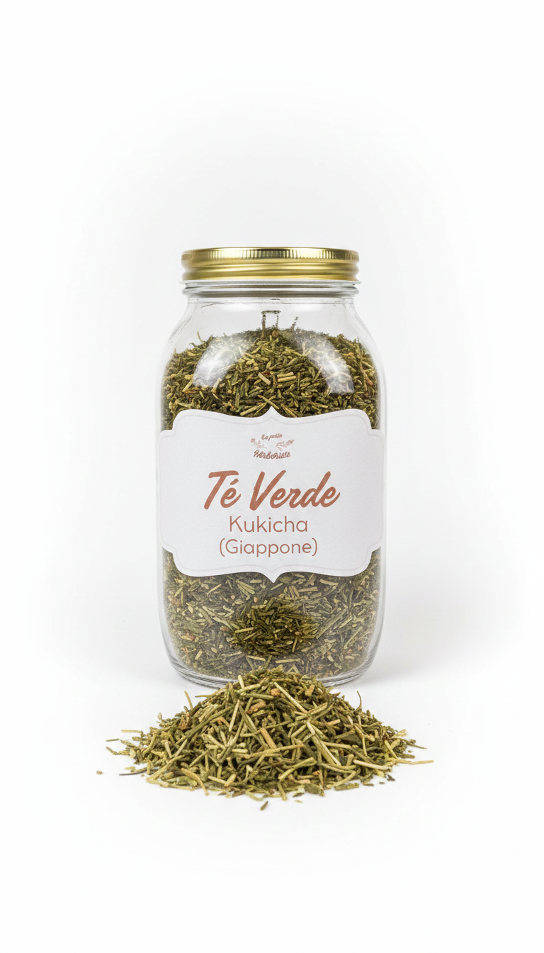 Té Verde - Kukicha