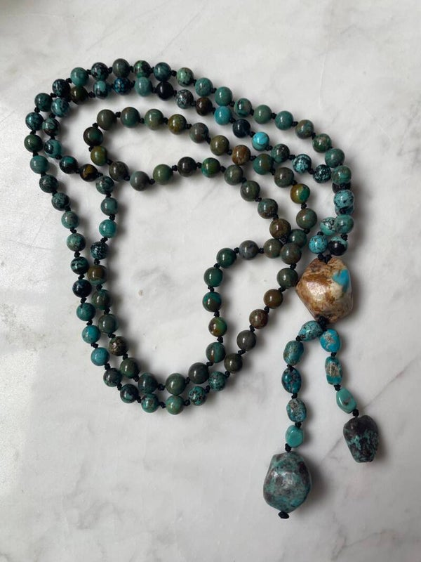 Turquoise Mala SOLD