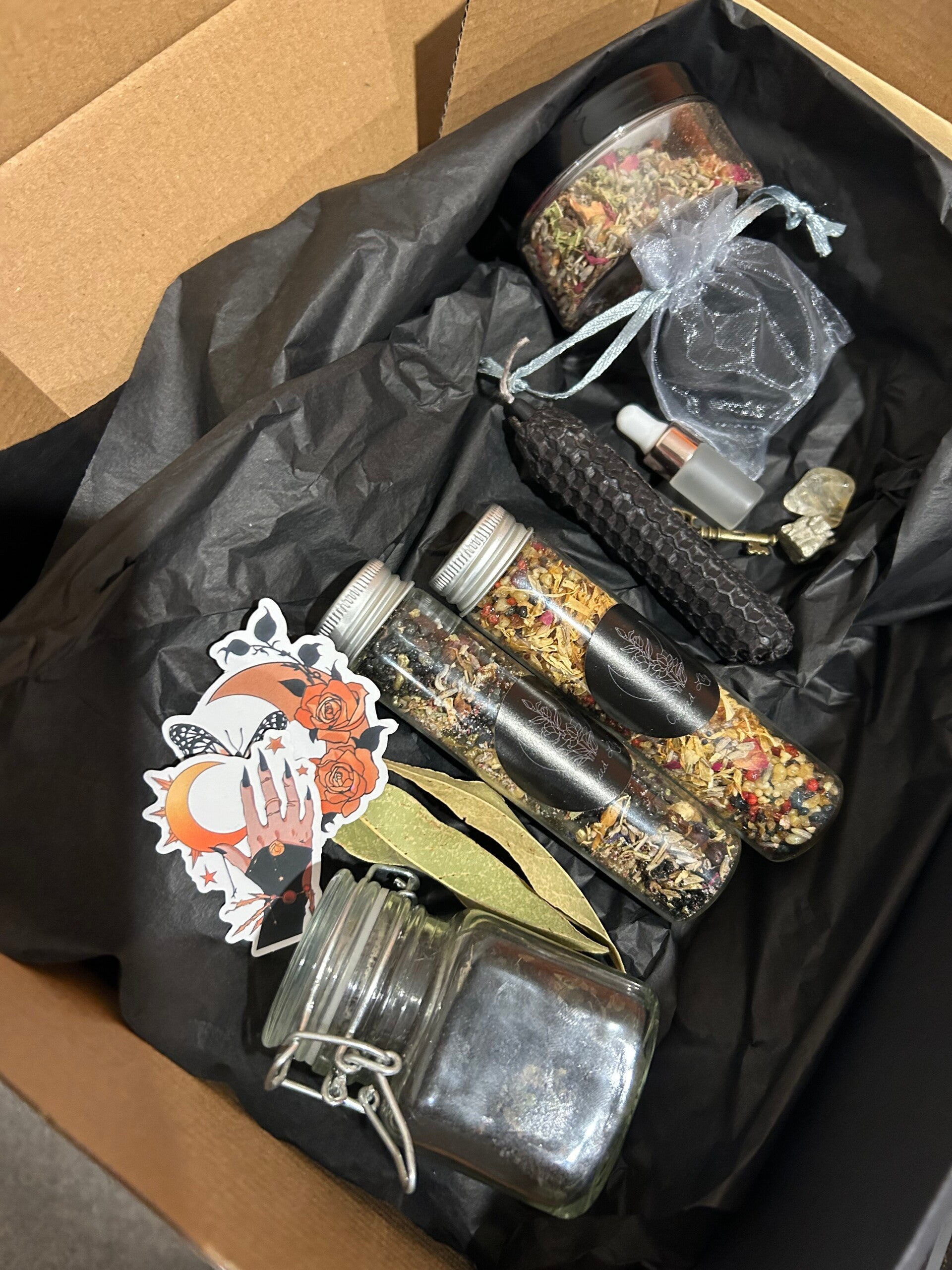 Spell box- wealth and prosperity