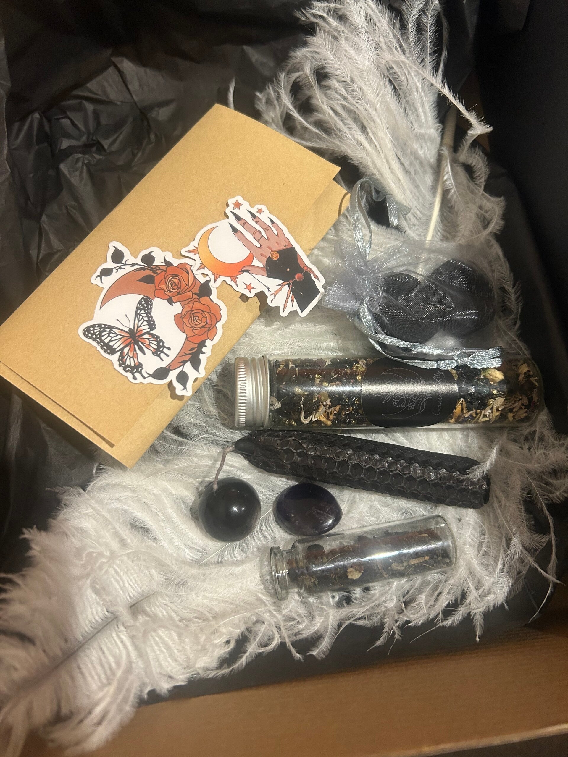 Spell box- cleansing & banishing