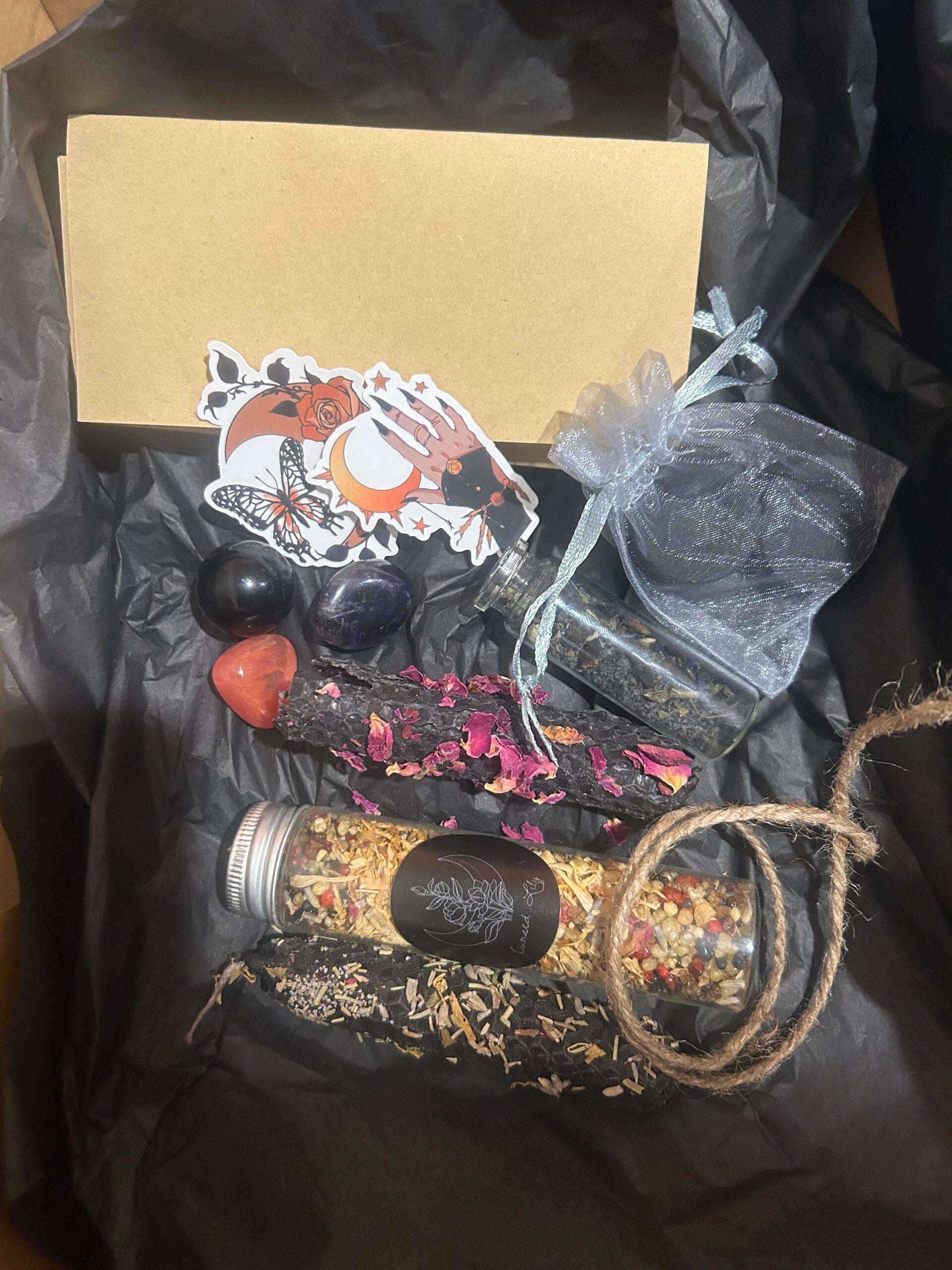 Spell box- self care + shadow work