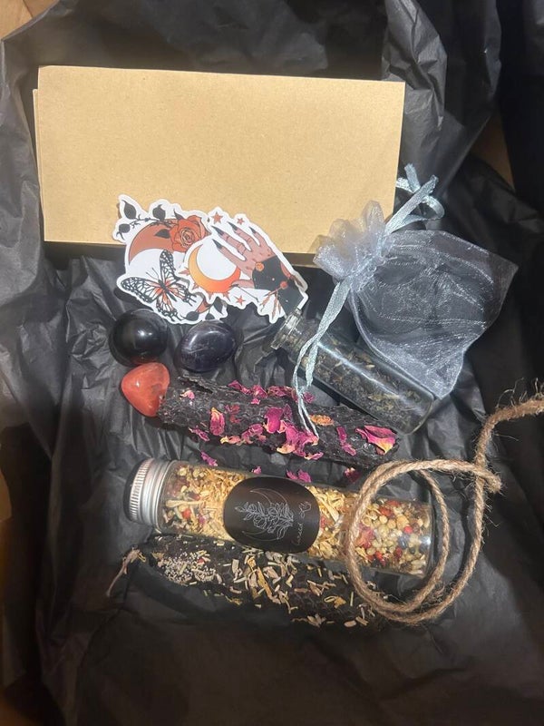 Spell box- self care + shadow work