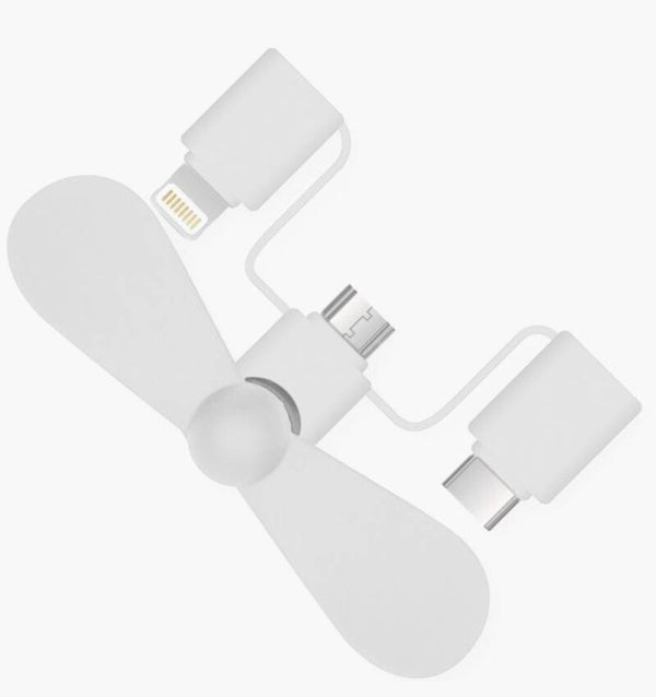 Mini telefoonventilators
