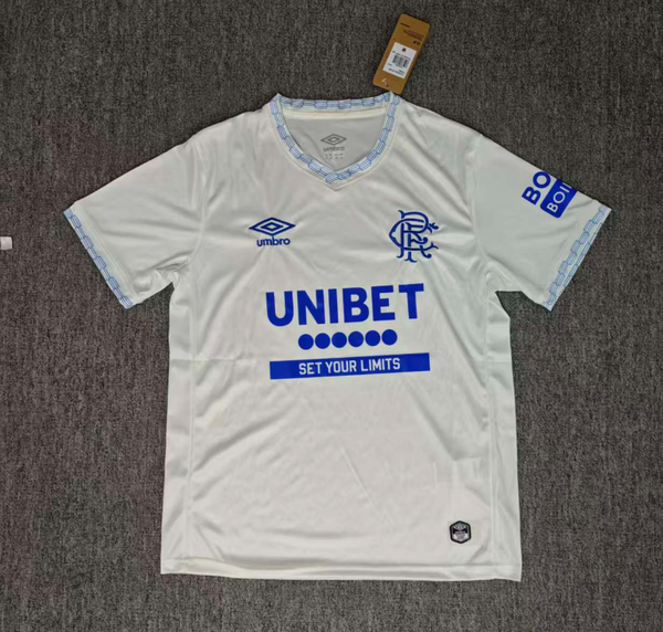 Glasgow Rangers 2026/27 Away Shirt - Kids 3-14 years old and Adults Small to 4XL