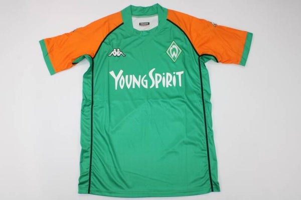 Werder Bremen 2003/04 Home Shirt - Adults Small to 2XL