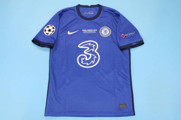 Chelsea 2021 Champions League Final Home Shirt - Adults Small to 2XL