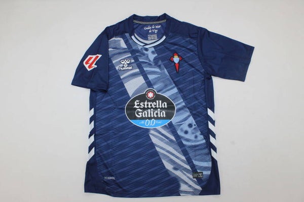 Celta Vigo 2025/2026 Away Shirt - Kids 3-14 years old and Adults Small to 4XL