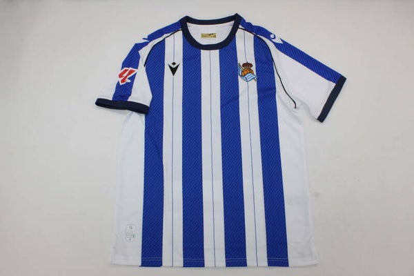 Real Sociedad 2025/2026 Home Shirt - Adults Small to 4XL