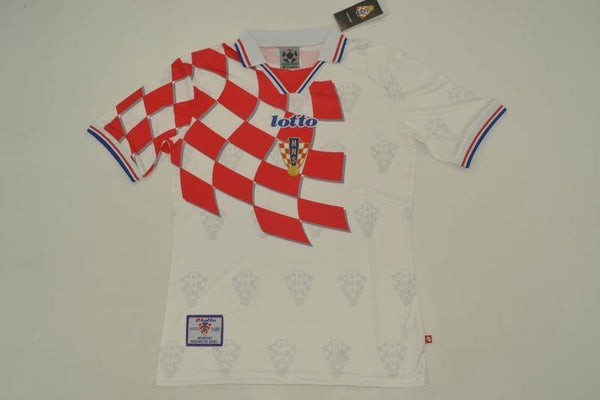 Croatia 1998 World Cup Home Shirt - Adults Small to 2XL