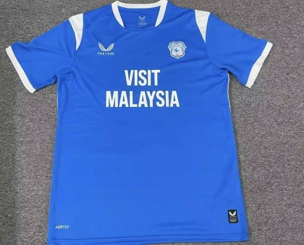 Cardiff City 2026/27 Home Shirt - Adults Small to 4XL
