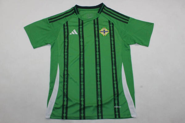 Northern Ireland 2024 Home Shirt - Kids 3-14 years old and Adults Small to 4XL