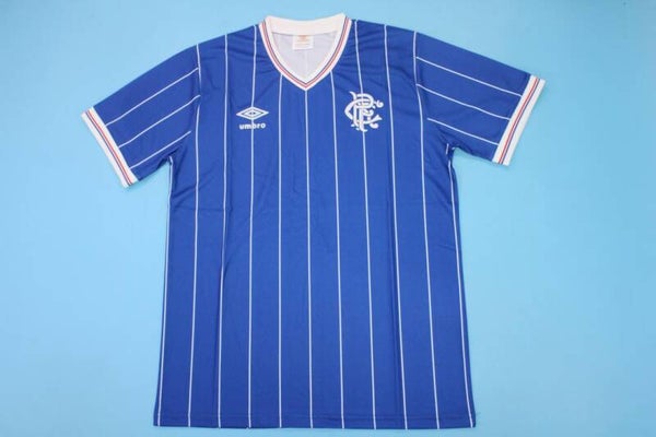 Glasgow Rangers 1982/83 Home Shirt - Adults Small to 2XL