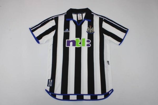 Newcastle United 2000/01 Home Shirt - Adults Small to 2XL