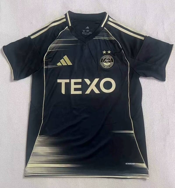 Aberdeen 2025/2026 Away Shirt - Kids 3-14 years old and Adults Small to 4XL