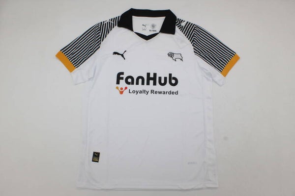 Derby County 2025/2026 Home Shirt - Kids 3-14 years old and Adults Small to 4XL